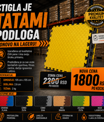HE1118 Tatami podloga