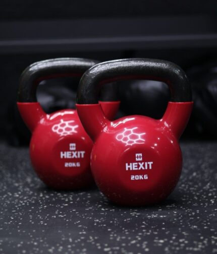HE1003 Rusko vinil zvono - 32kg