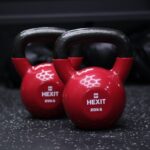 HE1003 Rusko vinil zvono - 28kg