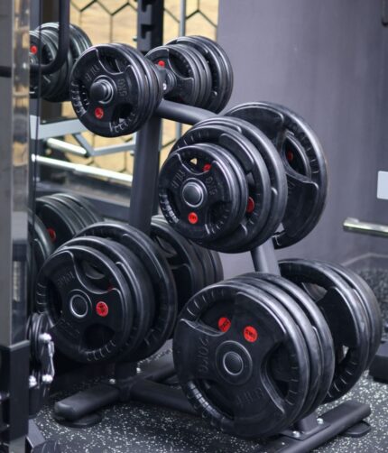 HE2005 Gumirani teg sa rukohvatima - 15kg