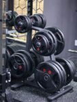 HE2005 Gumirani teg sa rukohvatima - 20 kg