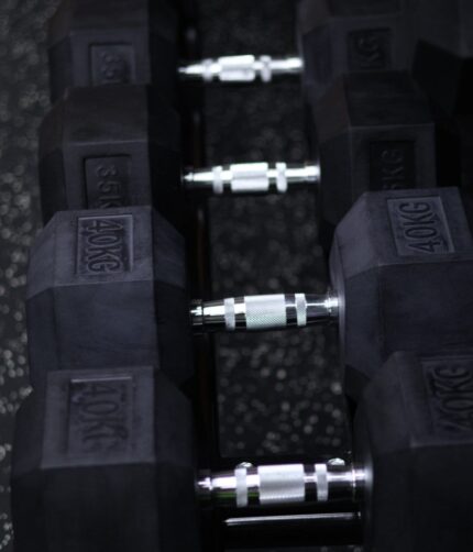 Hex bučice - 2x25kg