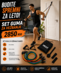 HE1919E Set guma za vežbanje