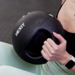 HE1218 Medicinka sa rukohvatom 8 kg