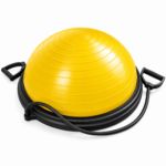HE1201F Bosu lopta 46 cm - žuta