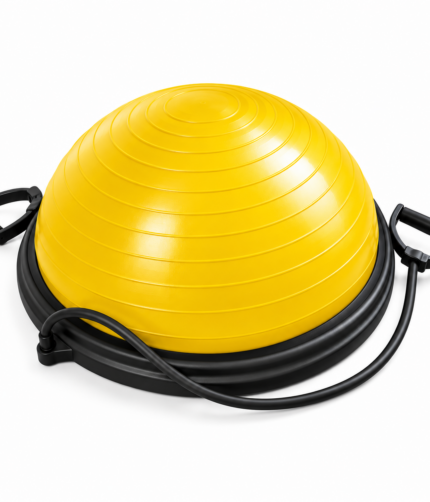 HE1201F Bosu lopta 46 cm - žuta