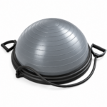 HE1201F Bosu lopta 46 cm - siva