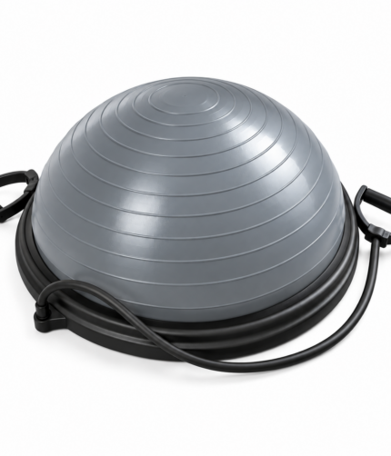 HE1201F Bosu lopta 46 cm - siva